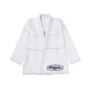 Professional Grade Black BJJ Gi Uniform Lightweight Cotton <b>Kimono</b> Set Jiu Jitsu Training Grappling Suit for <b>Men</b> Women Adults - Product Image 1