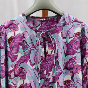 Beautiful floral Cotton <b>Block</b> <b>Printed</b> dress Dress For Casual wear Hand <b>Block</b> <b>Printed</b> Dress - Product Image 2