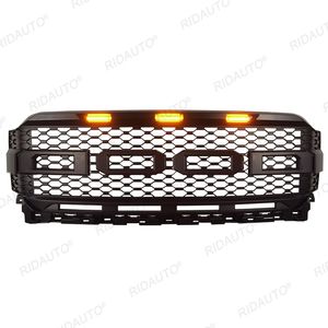 Griglia Anteriore con Luci LED Stile Raptor per FORD F150 2021, Copertura Decorativa per Paraurti - Product Image 1