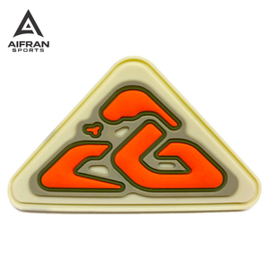 OEM Custom Rubber Logo PVC Patch Durable Waterproof Soft Labels for Apparel <b>Shoes</b> Caps Bulk Supply - Product Image 3