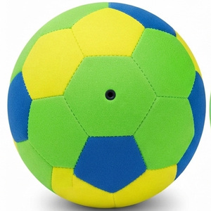 Balón de Fútbol para Niños, Balón Deportivo Resistente Personalizado para Entrenamiento al Aire Libre, Práctica de Fútbol para Clubes Escolares - Product Image 1