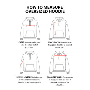 Sweat-shirt à capuche oversize personnalisé en maille unie avec cordon de serrage et poche, style décontracté - Product Image 6