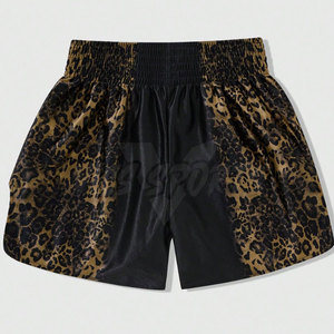 Shorts de MMA de talla grande hechos en Pakistán, shorts de MMA a bajo precio, shorts de MMA con logo personalizado - Product Image 2