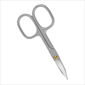 Tijeras para Cutículas con Cuchilla Afilada, Tijeras Rusas para Cutículas de Acero Inoxidable, Empujadores de Cutículas para Manicura - Product Image 2