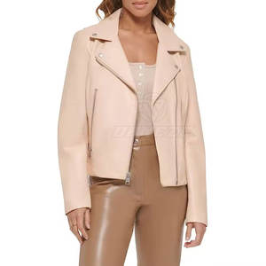 Veste en cuir pour femme au design tendance à prix raisonnable, qualité supérieure, respirante, best-seller - Product Image 3