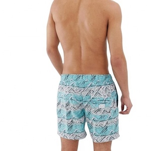 กางเกงขาสั้นลำลองผู้ชาย/ผู้หญิง แบรนด์แฟชั่น High Streetwear ผ้าฝ้าย/โพลีเอสเตอร์ ทรงหลวม ลายเรียบ เอวกลาง ยางยืด ห้าส่วน - Product Image 2