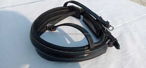 Brida de caballo de cuero de alta calidad Noseband Premium Horse Products - Product Image 3