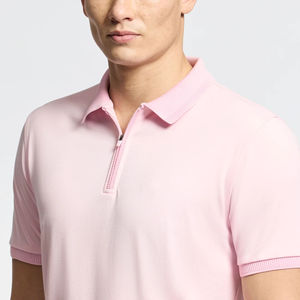 Camisetas Polo de Alta Calidad 100% Algodón con Logotipo Bordado Personalizado para Hombre, Tejidas, Transpirables, de Secado Rápido, Ropa Deportiva Casual - Product Image 5