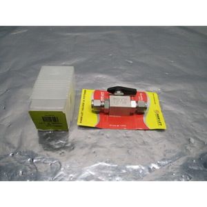 วาล์วบอล Ham-Let H6800SSL3/8ICSS ขนาด 3/8 นิ้ว 6000 - อุปกรณ์และอะไหล่เซมิคอนดักเตอร์ระดับโลกที่เชื่อถือได้ - Product Image 2