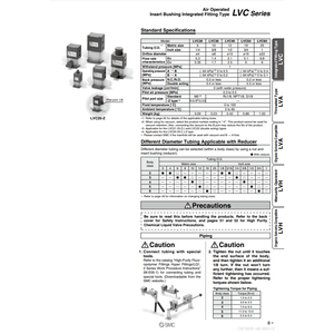 Válvula de líquido químico de alta pureza SMC Pneumatics, para aplicaciones de control - Product Image 1