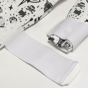 NUEVOS Guantes de Portero de Fútbol Profesionales de Cuero, Engrosados, Resistentes al Desgaste, Antideslizantes, con Cierre de Cordones y Protección para los Dedos - Product Image 2