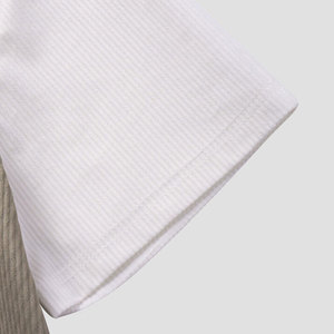 Camiseta de Hombre de Punto Casual de Primera Calidad, Material de Poliéster/Algodón Sólido y Duradero, Transpirable, Ecológico y Ligero, 180g - Product Image 4