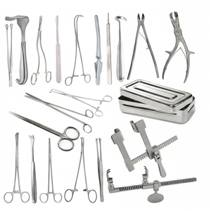 Thoracotomy Surgery <b>Set</b> 24Pcs Thoracotomy Instruments Surgical Instruments - Product Image 1