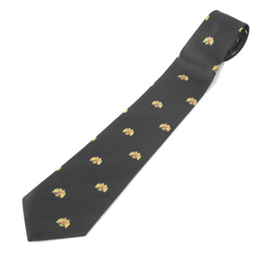 Corbata de 32.º Grado del Rito Escocés con Logotipo de Alas Abajo Bordado a Máquina, Regalia Masónica - Product Image 2
