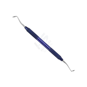 Spatule dentaire en acier inoxydable à double extrémité pour mélange de cire, outils de modelage de laboratoire, instruments de restauration, prix abordable - Product Image 2