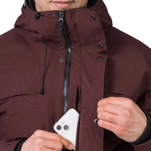 Brand 2025 OEM Factory Hot Sale Polyester <b>Men</b> Zipper Printed Embroidered Logo <b>Running</b> <b>Jacket</b> Custom Windbreaker Hooded <b>Jacket</b> - Product Image 6