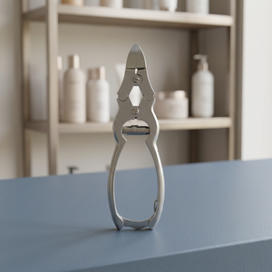 Coupe-ongles professionnel classique pour podologie, robuste, à double action, à ressort unique, 6 pouces, pour ongles épais et incarnés, logo personnalisé - Product Image 2