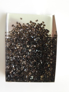 Natural Smoky Quartz 2MM Square Princess Cut <b>Best</b> Quality Loose Gemstone For Jewelry & Necklace Making - Product Image 4
