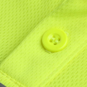 เสื้อโปโลแขนยาวสะท้อนแสงแบบ Hi Vis ระบายอากาศได้ดี ยืดหยุ่น เหมาะสำหรับงานกลางแจ้ง - Product Image 5