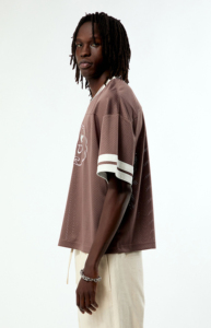 เสื้อยืดคอเต่าผู้ชายทรงปกติ ดีไซน์ทันสมัย ลายการ์ตูน พิมพ์ลาย ระบายอากาศได้ดี สไตล์ฮิปฮอป ผ้าฝ้าย 100% - Product Image 3