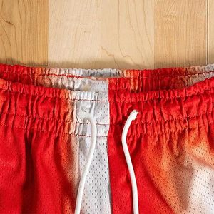 Wholesale Custom Front Logo Printed 5 Inch Waterproof Breathable Eco-Friendly Spandex/Polyester Drawstring Mid Waist <b>Shorts</b> <b>Men</b> - Product Image 4