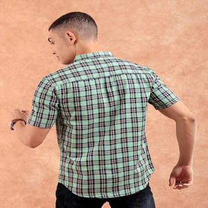 2023 Fashion Poly <b>Men's</b> Floral Short Sleeve <b>Silk</b> Casual Beach Summer Hawaiian <b>Shirt</b> - Product Image 2