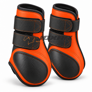 Botas ecuestres transpirables que ofrecen una cobertura cómoda, movimiento flexible y fácil ajuste para caballos activos. - Product Image 1