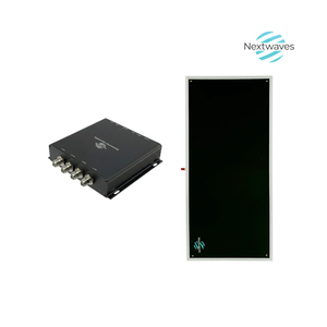 Portique de sécurité RFID UHF, 860 à 960 MHz, avec 1 antenne et 1 lecteur fixe, personnalisé pour une utilisation en sécurité. - Product Image 1