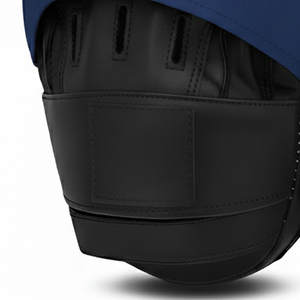 Mitaines de boxe respirantes personnalisables de qualité supérieure en cuir véritable, mitaines de boxe professionnelles sur mesure - Product Image 2