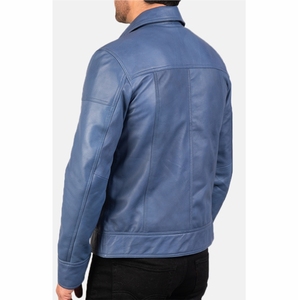 <b>jacket</b> for men men's <b>jackets</b> Genuine <b>Leather</b> <b>Jacket</b> with <b>Long</b> Sleeve Latest Design High Quality Best Popular Style New Condition - Product Image 3