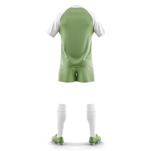 Tenue de rugby pour équipe, vêtements de performance, ensemble maillot d'entraînement pour club sportif, impression de logo personnalisé, respirant, 100% polyester - Product Image 6