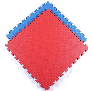 Blue <b>EVA</b> Gym <b>Mat</b> Non-Slip Interlocking Floor Tiles for Indoor Exercise and Training Use Unisex - Product Image 3