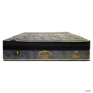 Sang Trọng 16 Inch Cho Tencel Nệm Túi Mùa Xuân Cao Su Bộ Nhớ Bọt Khách Sạn Thoải Mái Chiropractor Lợi Ích Cho Hiện Đại Vua/Nữ Hoàng - Product Image 1