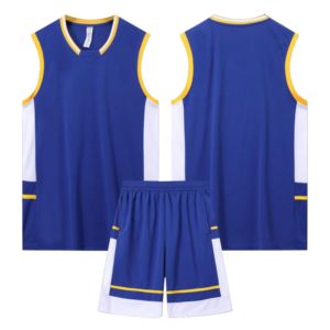Tenue de basketball personnalisée pour hommes, kit d'équipe de club, nouveau design, uniforme de basketball respirant avec faible MOQ - Product Image 5