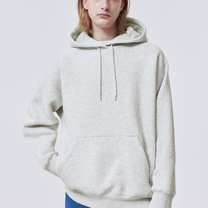Sudadera con Capucha Unisex de Manga Larga, Forro Polar, Bolsillo Grande, Algodón, Alta Calidad, Talla Grande, Otoño - Product Image 5
