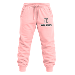 Men's Premium Casual <b>Fleece</b> <b>Joggers</b> Wholesale Comfortable Sweatpants with Ribbed Ankle Openings Drawstring Waist and Side Pocket - Product Image 1