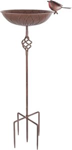 Fabricant fiable de bacs à oiseaux traditionnels en métal pour la décoration de pelouse et de jardin, et pour l'abreuvement des oiseaux sauvages, confortables et pratiques. - Product Image 5