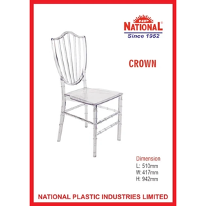 Silla de Estilo Trono de Lujo para Decoración de Bodas al Mejor Precio - Product Image 5