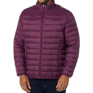 Veste matelassée de qualité supérieure, chaude, isolante, durable, coupe-vent, décontractée, style urbain, look moderne, tenue de rue - Product Image 1