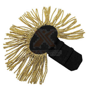 Nouvel Arrivage Vente Chaude Épaulette de Cérémonie Qualité Supérieure Style Unique Épaulette de Cérémonie - Product Image 6