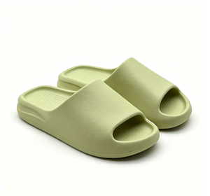 Claquettes unisexes à bulles ultra douces avec semelle épaisse et coussin massant, légères en EVA, pour l'été et la plage, vente en gros, directement de l'usine, nouveauté - Product Image 4