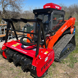Hot Selling Kubota Skid Steer Diesel Euro5/EPA Engine Forestry Mulcher <b>Hydraulic</b> Brush <b>Cutter</b> PLC High Load Moment Land Clearing - Product Image 1