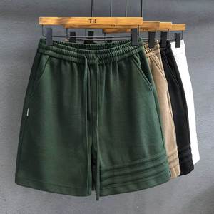 Men Shorts Premium Cotton Casual Regular Fit Elastic Waist Everyday Summer Comfort Streetwear Bottom Wear - Product Image 6
