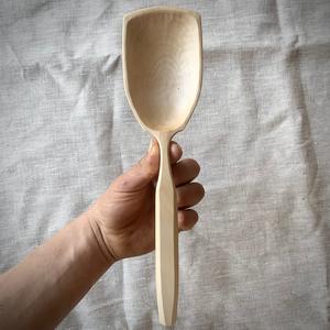 Cuchara de Té de Madera Natural, Reutilizable, Duradera, Reciclable, Apta para Lavavajillas, Cuchara para Café y Azúcar, Utensilio de Cocina Ecológico - Product Image 4