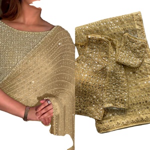 Dân Tộc Saree chuỗi thiết kế truyền thống Saree nhà thiết kế Ấn Độ chuỗi Sari cho phụ nữ mới nhất chuỗi thiết kế <span class=keywords><strong>sarees</strong></span> - Product Image 4