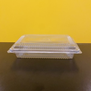 2026 New Promotion BPA Free Custom logo Food <b>Container</b> Fruit Fresh Keeping Packaging Box Food-grade PET <b>Container</b> <b>Clear</b> - Product Image 2