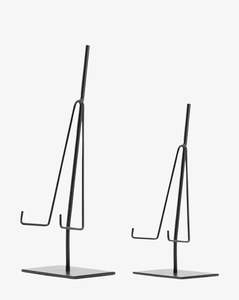 Chevalet d'exposition pour galerie d'art, support de sol en métal, support de panneau pour réception de mariage, support de panneau robuste - Product Image 1