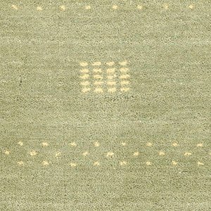 Tapis de luxe tissé à la main, tapis tribal minimaliste, tapis géométrique moderne uni en laine verte, tapis de décoration pour salon, chambre à coucher, maison - Product Image 6