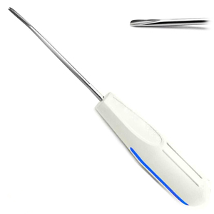 เครื่องมือถอนฟันแบบไม่ทำลายรากฟัน Luxating Dental Elevators พร้อมด้ามจับสีสันต่างกันและปลายทำจากสแตนเลสสตีล อุปกรณ์ผ่าตัด - Product Image 5