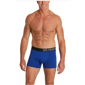 Classic Men Essential <b>Boxer</b> Bottom Breathable Smooth Feel Stretch Support Daily Use Lounge Apparel ODM Supply - Product Image 1